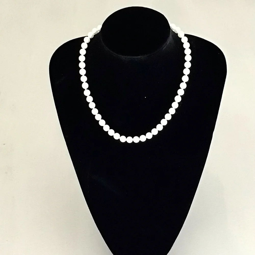 A Trio of White Necklaces! - Picture 3 of 12